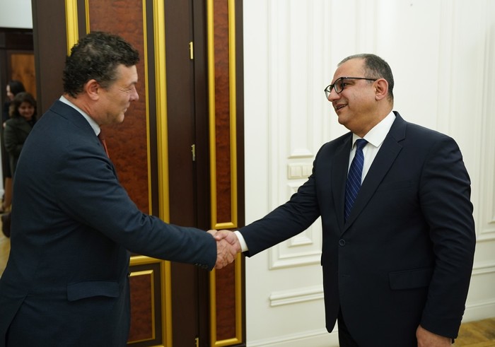 Փոխվարչապետ Տիգրան Խաչատրյանն ընդունել է ՄԱԿ փախստականների հարցերով գերագույն հանձնակատարի գրասենյակ