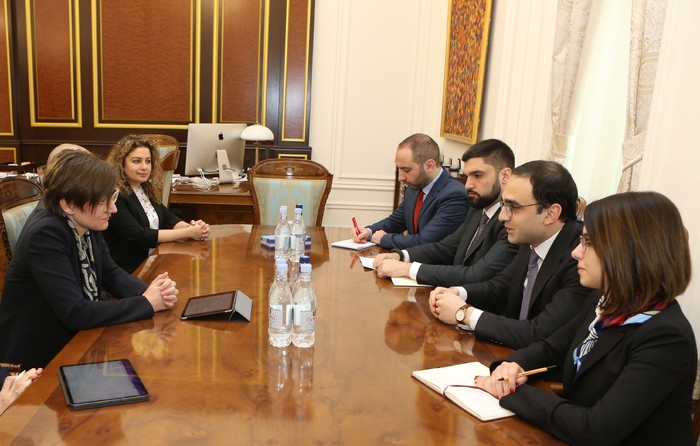 Փոխվարչապետ Տիգրան Ավինյանն ընդունել է ՄԱԶԾ տարածաշրջանային տնօրենին