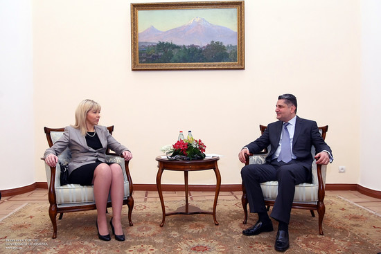 Քննարկվել են Հայաստանի և Ռուսաստանի կադաստրային մարմինների միջև համագործակցության զարգացման հնարավոր