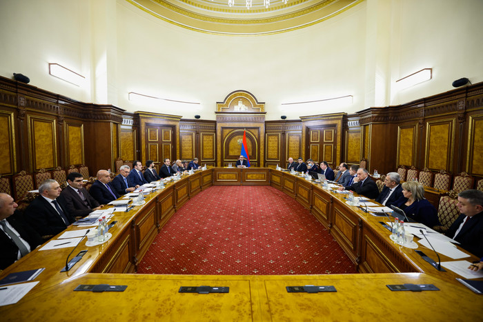 Տեղի է ունեցել ջրային ոլորտի խնդիրների հասցեագրմանն ուղղված միջգերատեսչական աշխատանքային խմբի հերթակ