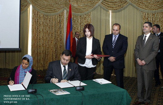 ՀՀ վարչապետը մասնակցել է հայ-էմիրաթական  գործարար համաժողովին