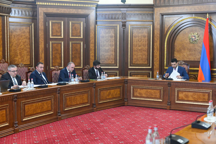Փոխվարչապետ Մաթևոսյանի գլխավորությամբ քննարկվել են գյուղատնտեսական սեզոնով պայմանավորված մի շարք հար