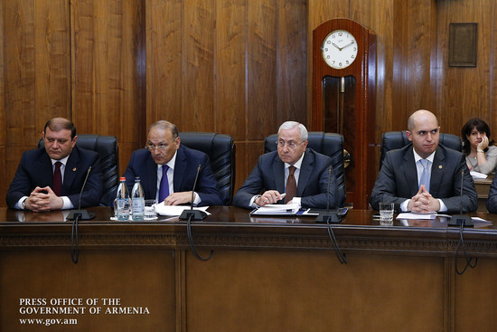 Վարչապետի մոտ քննարկվել են ՀՀ ՎՊ-ի կողմից մի շարք ոլորտներում իրականացված ստուգումների արդյունքները