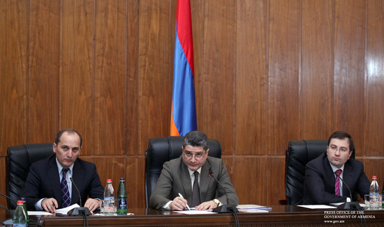 Տեղի է ունեցել ՏՏԶԱԽ հերթական նիստը