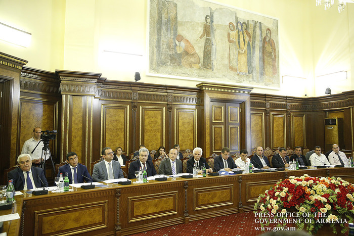 Վարչապետին ներկայացվել են Տավուշի և Կոտայքի մարզերի համայնքների զարգացման ծրագրեր