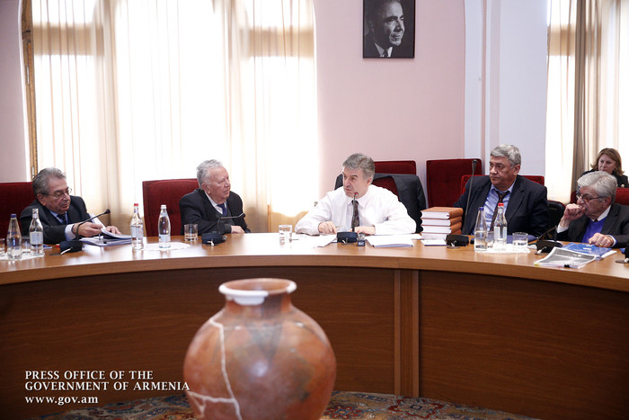 Պետությունն աջակցելու է արդյունք ապահովող գիտական ինստիտուտներին. Կարեն Կարապետյան