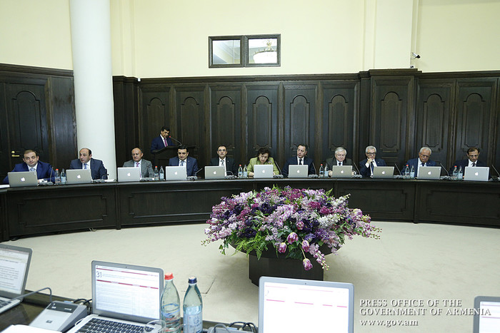 Տեղի է ունեցել կառավարության նիստ