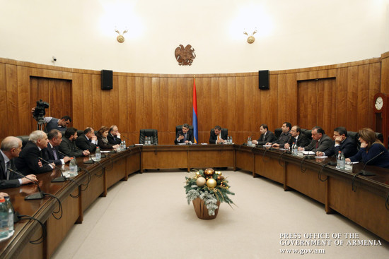 Տեղի է ունեցել Ջիմ Թորոսյանի մահվան կապակցությամբ ստեղծված կառավարական հանձնաժողովի նիստը