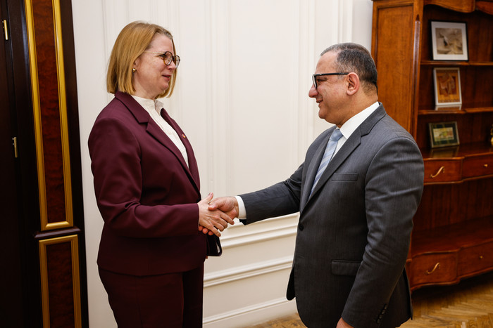 Փոխվարչապետ Տիգրան Խաչատրյանն ընդունել է Գերմանիայի դեսպանին