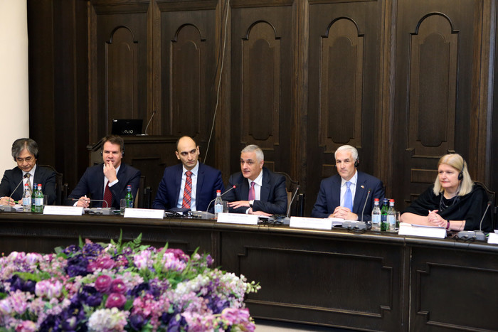 Կառավարությունում կայացել է Հայաստանի զարգացմանն աջակցող գործընկերների հետ համագործակցության համակար