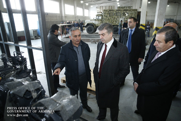 Մենք պետք է ձեզ հետ աշխատատեղ ու աշխատող մարդու համար բարենպաստ պայմաններ ստեղծենք. Վարչապետը Գեղարք
