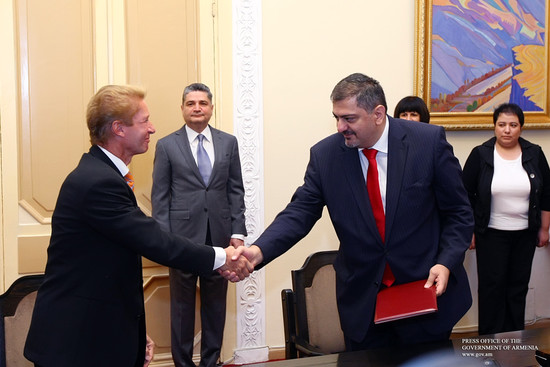 ՀՀ կառավարության և «Oracle» ընկերության միջև ստորագրվել է Փոխըմբռնման հուշագիր
