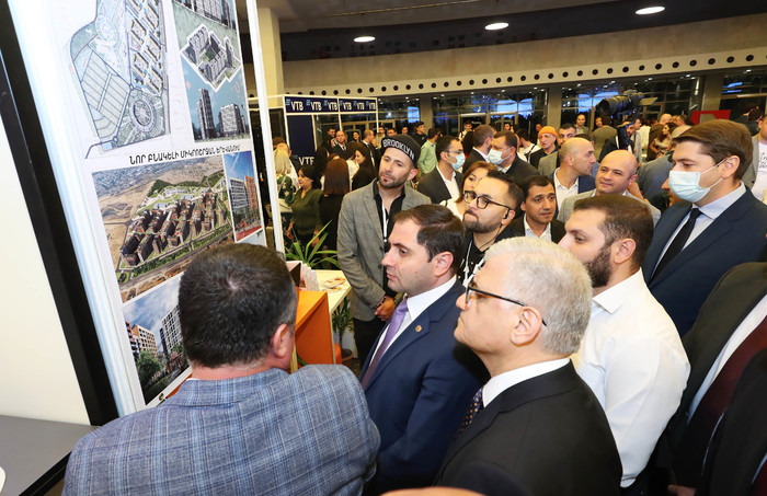 Փոխվարչապետ Սուրեն Պապիկյանը ներկա է գտնվել «Build Armenia - 2021» էքսպո-ցուցահանդեսին