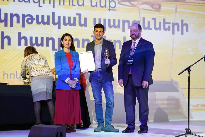 Արայիկ Հարությունյանը մասնակցել է ՏՏ բնագավառում ամենամյա կրթական պարգևների հանձնման արարողությանը