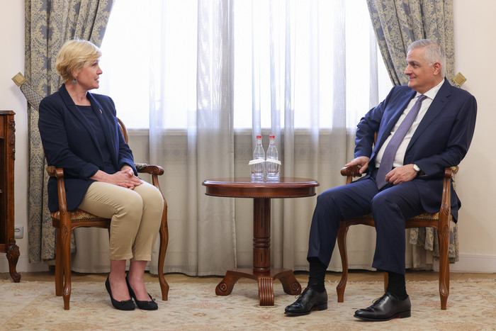 Փոխվարչապետ Մհեր Գրիգորյանն ընդունել է Էստոնիայի դեսպանին