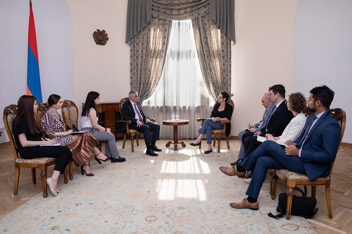 Փոխվարչապետ Մհեր Գրիգորյանն ընդունել է Ֆրանսիայի դեսպանին