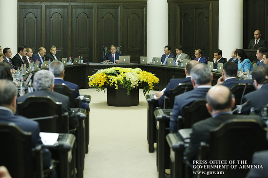 Ներդրումային ծրագրերն ստանում են կառավարության աջակցությունը