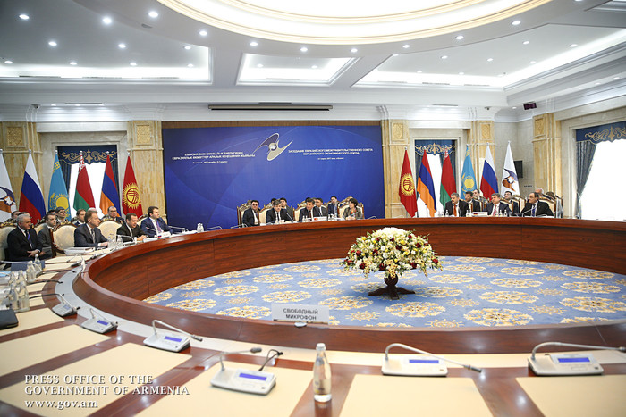 «Հայաստանը մտադիր է հետևողական ու համակարգված աշխատել ԵԱՏՄ ներուժի լիարժեք օգտագործման ուղղությամբ».