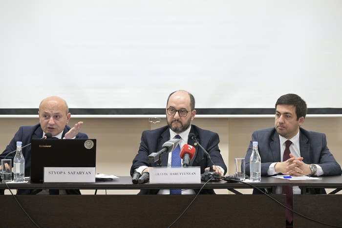 Արայիկ Հարությունյանը ներկայացրել է հաղորդակցության նոր ճարտարապետության հիմքում դրված առաջնահերթութ