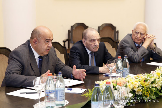 Վարչապետի մոտ քննարկվել են ՀՊՃՀ-ի զարգացմանն ուղղված հարցեր