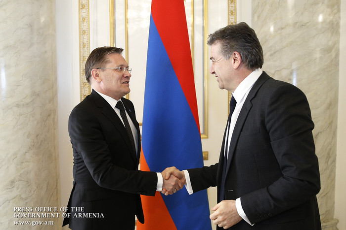 Վարչապետն ընդունել է «Ռոսատոմ» կորպորացիայի գլխավոր տնօրենին