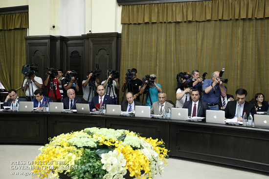 Գործադիրը կաջակցի բնական աղետից տուժած գյուղացիներին