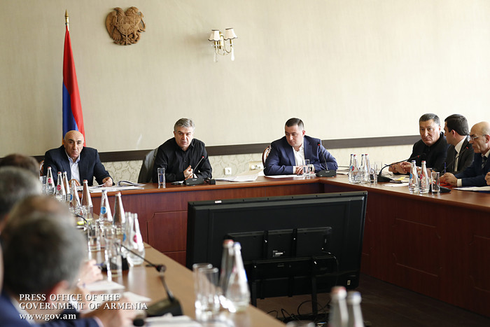 Կարեն Կարապետյանը հերթական խորհրդակցությունն է անցկացրել Գեղարքունիքի մարզում