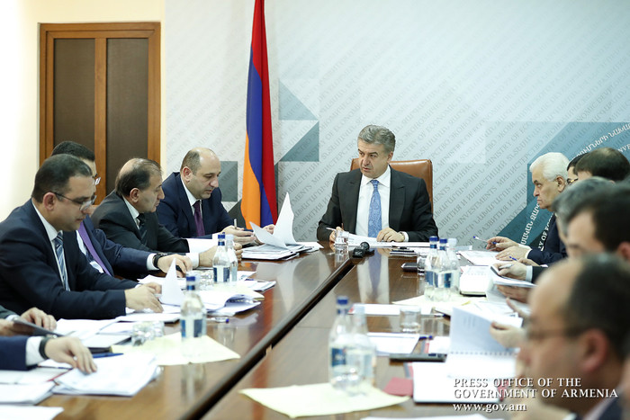 Վարչապետը ծանոթացել է ՀՀ տնտեսական զարգացման և ներդրումների նախարարության գործունեության արդյունքներ