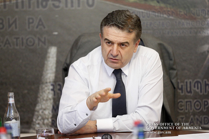 Վարչապետը ՀՀ տրանսպորտի, կապի և տեղեկատվական տեխնոլոգիաների նախարարության աշխատակազմի հետ քննարկել է