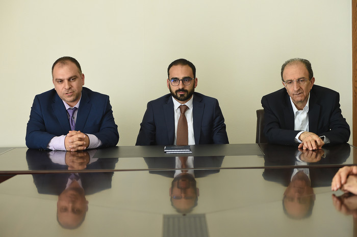 Փոխվարչապետ Տիգրան Ավինյանը Քաղաքաշինության պետական կոմիտեի աշխատակազմին է ներկայացրել նորանշանակ ղե
