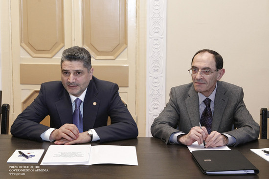 Վարչապետն ընդունել է Վրաստանի դեսպանին