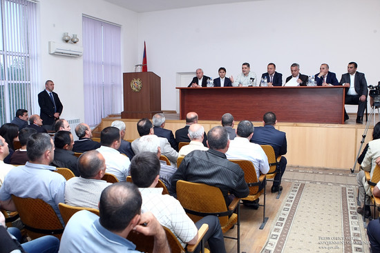 Պետությունն իր ամբողջ գործիքակազմով գյուղացու կողքին է