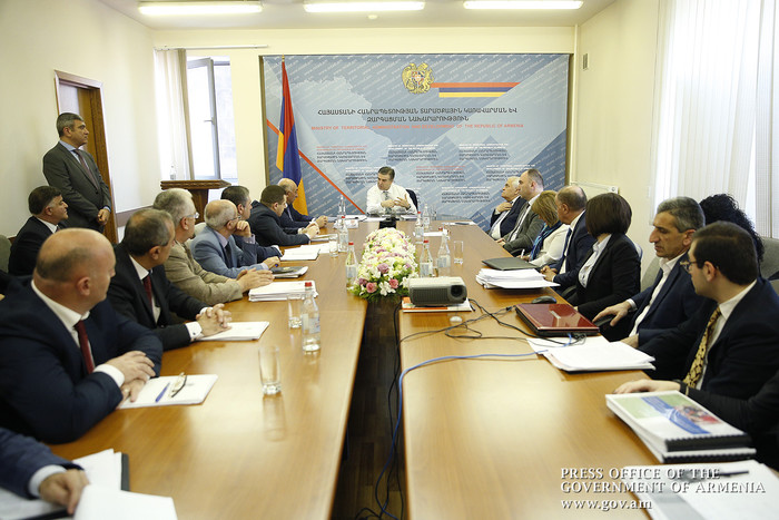 Ճիշտ ուղու վրա ենք. Կարեն Կարապետյանը ծանոթացել է Տարածքային կառավարման և զարգացման նախարարության ծր
