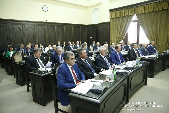 Կառավարությունը հավանություն է տվել  ՀՀ 2018 թ. պետբյուջեի նախագծին. եկամտային մասը 100 մլրդ դրամով 