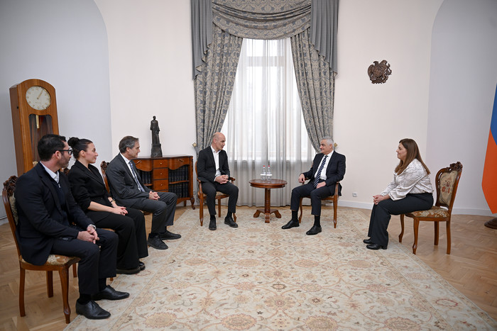 Փոխվարչապետ Մհեր Գրիգորյանն ընդունել է Ֆոսթեր ընդ Փարթներս ընկերության պատվիրակությանը