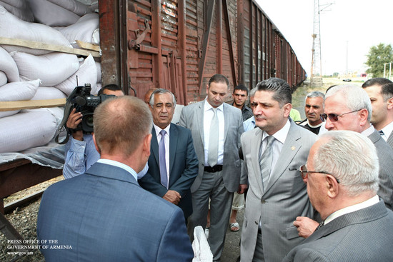 Հայաստան է ներկրվել ավելի քան 1100 տոննա բարձրորակ «էլիտա» ցորենի սերմնացու