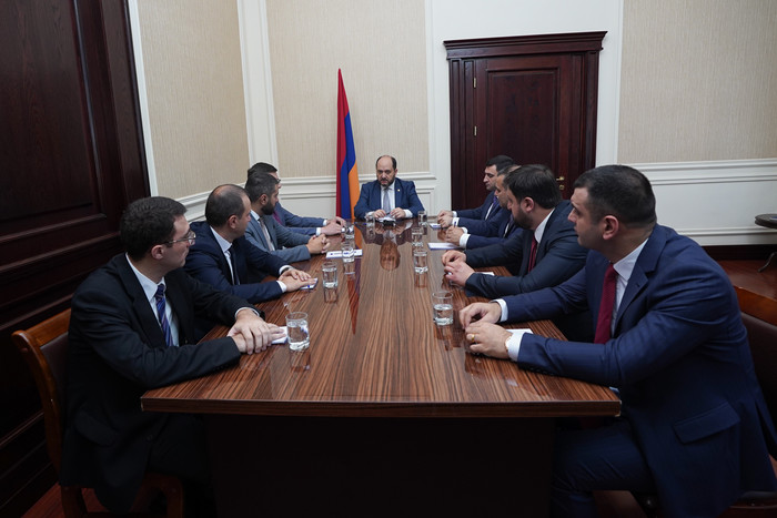 Արայիկ Հարությունյանը ներկայացրել է Տեսչական մարմինների աշխատանքների համակարգման նորանշանակ ղեկավարի