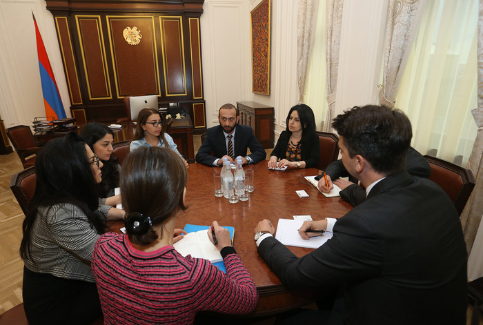 Առաջին փոխվարչապետի պաշտոնակատար Արարատ Միրզոյանն ընդունել է ԵԱՀԿ/ԺՀՄԻԳ կարիքների գնահատման առաքելու