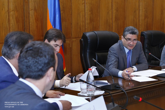 Տեղի է ունեցել Հյուսիս-հարավ ճանապարհային միջանցքի ներդրումային ծրագրի կառավարման խորհրդի նիստ