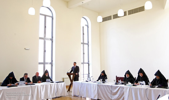 Ապավինելով մեր հավատքին՝ կկարողանանք հաղթահարել առկա մարտահրավերները. Տիգրան Սարգսյան