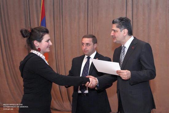 Բարձր առաջադիմություն ցուցաբերած ուսանողներին կրթաթոշակներ են տրամադրվել