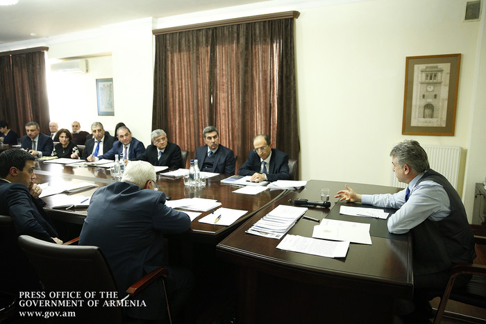 Վարչապետը ծանոթացել է Քաղաքաշինության պետական կոմիտեի գործունեության արդյունքներին