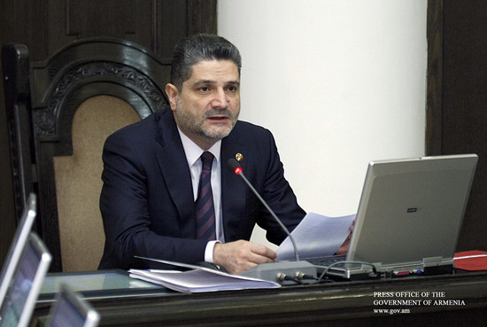 ՀՀ վարչապետ Տիգրան Սարգսյանի ներածական խոսքը կառավարության նիստում