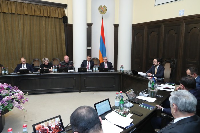Տեղի է ունեցել պարետատան նիստը