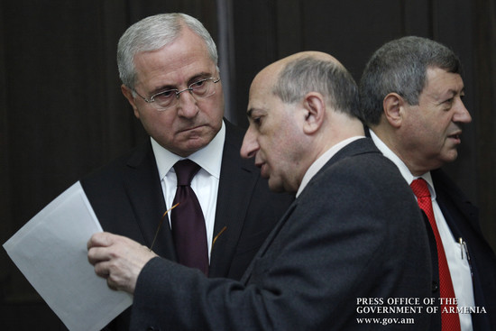 ՀՀ  2014թ. պետբյուջեի նախագծի լրամշակված տարբերակը կներկայացվի Ազգային Ժողով