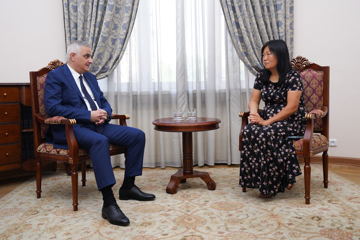Փոխվարչապետ Մհեր Գրիգորյանն ընդունել է «Վայլդբերիզ» ընկերության գլխավոր տնօրենին