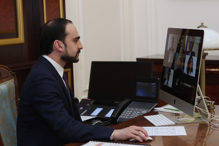 Փոխվարչապետ Տիգրան Ավինյանը տեսակապով մասնակցել է ԱՆԻՖ-ի տնօրենների խորհրդի նիստին