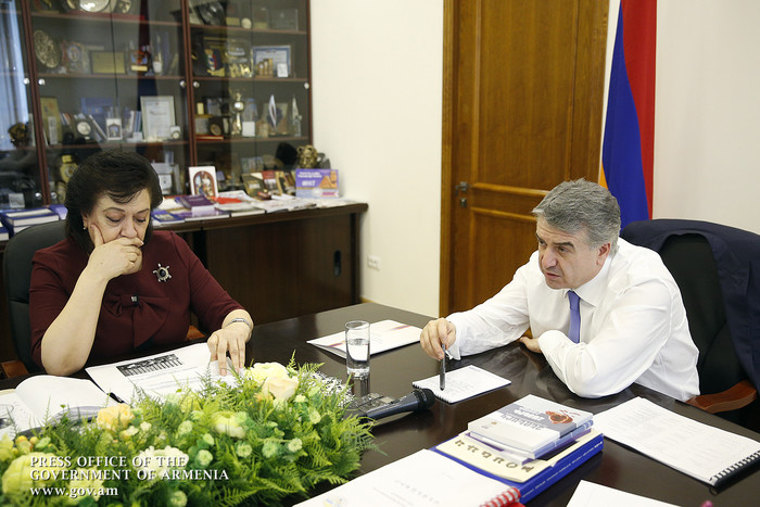 «Ունենք լավ հնարավորություն՝ մեր հայրենակիցներին ներգրավելու մեր տնտեսական ծրագրերում». Վարչապետը ծա