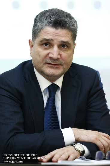 Վարչապետ Սարգսյանը հյուրընկալվել էր ԱԳՆ դիվանագիտական դպրոցում