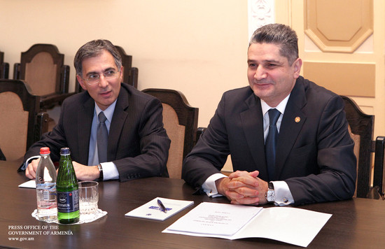 Տիգրան Սարգսյանն ընդունել է Սթիվ Վոզնյակին